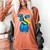 Graduation Dabbing 2018 Graduate Women's Comfort Colors T-Shirt Yam