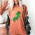 Graduation Dinosaur Smarty Saurus Rex Diploma Dinosaur Women's Comfort Colors T-Shirt Yam