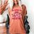 Groovy All Booked For Valentines Books Pink Coquette Bow Women's Comfort Colors T-Shirt Yam