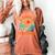 Groovy Brother 70s Aesthetic Nostalgia 1970's Retro Brother Women's Comfort Colors T-Shirt Yam