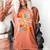 Groovy Goodbye 7th Grade Graduation Hello Summer Kids Women's Comfort Colors T-Shirt Yam