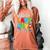 Happy Last Day Of School Teacher Student Graduation Women's Comfort Colors T-Shirt Yam