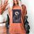 High Priestess Tarot Art Celestial Mystic Book Lover Women's Comfort Colors T-Shirt Yam