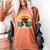 High School Level Complete Graduation Senior Students Women's Comfort Colors T-Shirt Yam