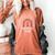 Homebody Introvert Homebody Mode Everyday Women's Comfort Colors T-Shirt Yam