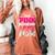 Honoring Mom I Wear Pink In My Memory Of My Mom Raglan Baseball Tee Women's Comfort Colors T-Shirt Yam Honoring Mom I Wear Pink In My Memory Of My Mom Raglan Baseball Tee Women's Comfort Colors T-Shirt Yam