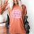 Hot Girls Read Pink Aesthetic Book Lover Reading Women's Comfort Colors T-Shirt Yam