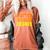 Hotter By One Degree Graduation Shirt College Major Graduate Women's Comfort Colors T-Shirt Yam