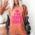 I'm Done Class Of 2024 Pink Girls Women Graduation Women's Comfort Colors T-Shirt Yam
