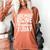I'm Done Peopling Today Introvert Women's Comfort Colors T-Shirt Yam