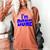 I'm Done Sarcastic Introvert Introversion Women's Comfort Colors T-Shirt Yam