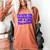 I'm Here For Graduation School Class Senior 2024 Women's Comfort Colors T-Shirt Yam