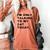 I'm Only Talking To My Cat Today Introvert Chalk Women's Comfort Colors T-Shirt Yam