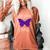 Introvert Antisocial Butterfly For Women Men Women's Comfort Colors T-Shirt Yam Introvert Antisocial Butterfly For Women Men Women's Comfort Colors T-Shirt Yam