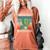 Introvert Selectively Social Anti-Social Shy Women's Comfort Colors T-Shirt Yam