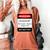 Introvert Warning Danger Do Not Pet Disturb Anti-Social Women's Comfort Colors T-Shirt Yam