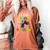 I Just Crushed Preschool Monster Graduation Women's Comfort Colors T-Shirt Yam