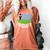 Kids 2018 Kindergarten Graduation Women's Comfort Colors T-Shirt Yam
