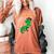 Kids Cute Graduation Dinosaur Smarty Saurus Kinder VPK Pre-k Grad Women's Comfort Colors T-Shirt Yam