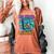 Be Kind Rewind 90s VHS Nostalgia Retro Women's Comfort Colors T-Shirt Yam