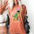 Kindergarten Graduation 1st Here We Come Class 2023 Dinosaur Women's Comfort Colors T-Shirt Yam