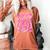 Last Day Of School Teacher Students School Graduation Groovy Women's Comfort Colors T-Shirt Yam