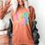 Library Book Fair Vibe Tie Dye School Reading Nostalgic Women's Comfort Colors T-Shirt Yam