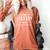 Library Mode All Day Every Day Book Lover Women's Comfort Colors T-Shirt Yam Library Mode All Day Every Day Book Lover Women's Comfort Colors T-Shirt Yam