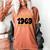 Limited 1969 Edition Retro Nostalgia Art Premium Women's Comfort Colors T-Shirt Yam