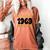 Limited 1969 Edition Retro Nostalgia Art Women's Comfort Colors T-Shirt Yam