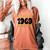 Limited 1969 Edition Retro Nostalgia Art Women's Comfort Colors T-Shirt Yam Limited 1969 Edition Retro Nostalgia Art Women's Comfort Colors T-Shirt Yam
