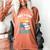 Take a Look It's In a Book Teacher Reading Apparel Women's Comfort Colors T-Shirt Yam