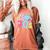 I Love 70's Retro Style Nostalgia Vibe 1970's Party Premium Tri-Blend Women's Comfort Colors T-Shirt Yam