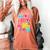 I Love The 90'S 90s Nostalgia Women's Comfort Colors T-Shirt Yam