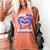 In My Memory Of My Brother ALS AWARENESS Women's Comfort Colors T-Shirt Yam In My Memory Of My Brother ALS AWARENESS Women's Comfort Colors T-Shirt Yam