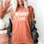 Memory Lane Women's Comfort Colors T-Shirt Yam