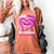 In My Memory Of My Sister DOMESTIC VIOLENCE AWARENESS Women's Comfort Colors T-Shirt Yam In My Memory Of My Sister DOMESTIC VIOLENCE AWARENESS Women's Comfort Colors T-Shirt Yam