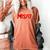 Misfit Outfit And Costume Introvert Apparel Women's Comfort Colors T-Shirt Yam Misfit Outfit And Costume Introvert Apparel Women's Comfort Colors T-Shirt Yam