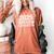 Mission Graduation Accomplished For Class Of 2025 Women's Comfort Colors T-Shirt Yam
