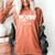 New Nurse Est 2018 Nursing School Graduation Women's Comfort Colors T-Shirt Yam
