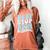 Next Stop High School Elementary School Graduation 2025 Women's Comfort Colors T-Shirt Yam