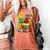 Next Stop Kindergarten Preschool Graduation 2023 Boys Girls Women's Comfort Colors T-Shirt Yam