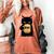 Nope Coffee Cat – Introvert Humor Monday Kitty Women's Comfort Colors T-Shirt Yam