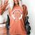 North Pole Book Club Shirt Candy Cane Christmas Women's Comfort Colors T-Shirt Yam