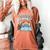 Orange Cat Reading Book 67 Six Seven Meme Women's Comfort Colors T-Shirt Yam Orange Cat Reading Book 67 Six Seven Meme Women's Comfort Colors T-Shirt Yam
