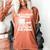 Be Patient With Me I'm From The 1900s Over The Hill Women's Comfort Colors T-Shirt Yam