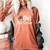 Peace Out 5th Grade Tie Dye Graduation Class Of 2026 Women's Comfort Colors T-Shirt Yam