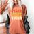 Peace Love Books Men Women Women's Comfort Colors T-Shirt Yam