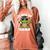 Peace Sign Hand Turtle Class Of 2026 Graduation Women's Comfort Colors T-Shirt Yam
