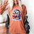 Penguin Reading a Book Animal Women's Comfort Colors T-Shirt Yam